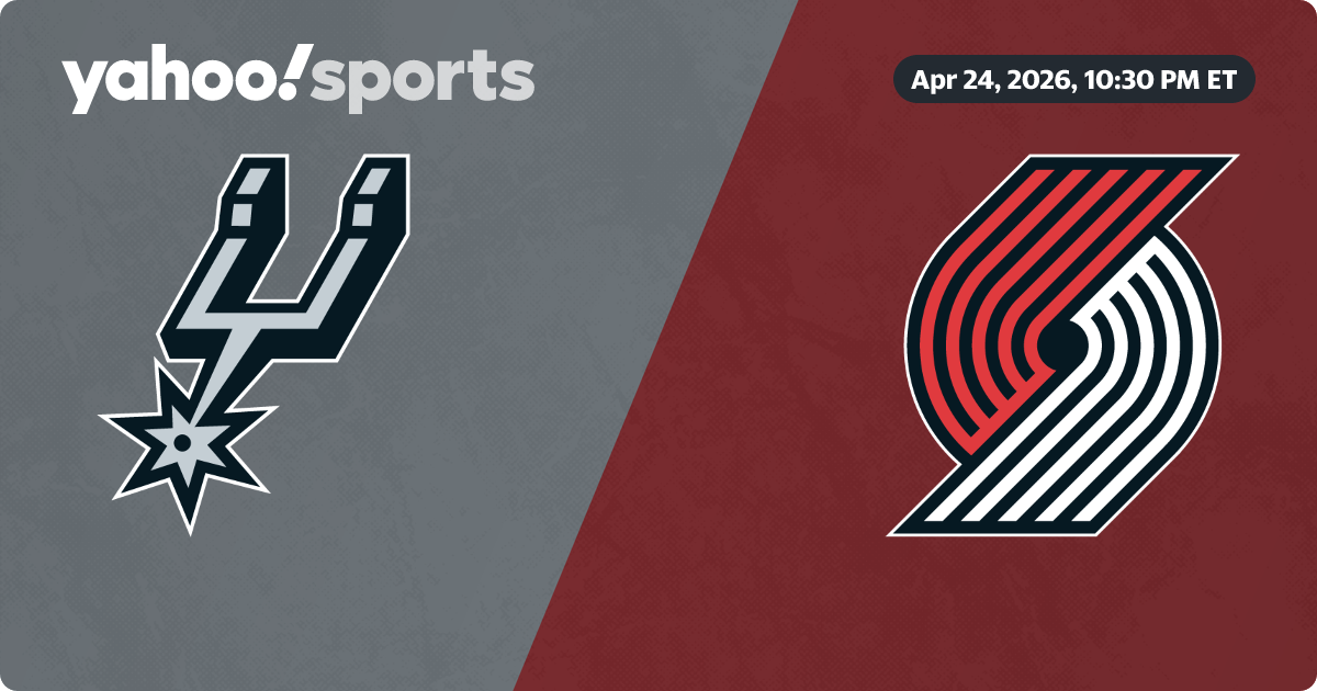 San Antonio Spurs 120 - Portland Trail Blazers 108: Final score, results, recap, box score, stats - Yahoo Sports