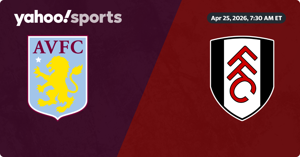 Fulham 1 - 0 Aston Villa: Final score, results, recap, box score, stats - Yahoo Sports