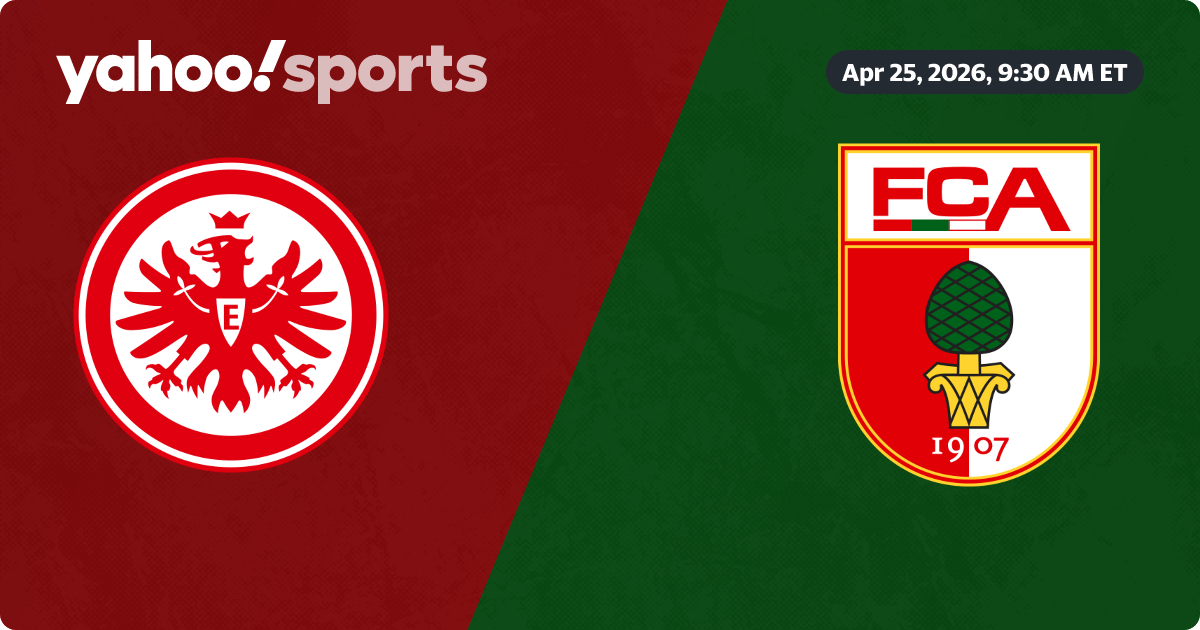 FC Augsburg 1 - 1 Eintracht Frankfurt: 61' - Yahoo Sports