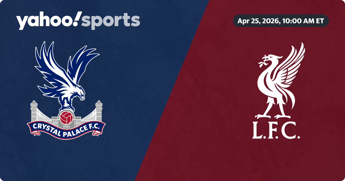 Liverpool 2 - 0 Crystal Palace: HT - Yahoo Sports
