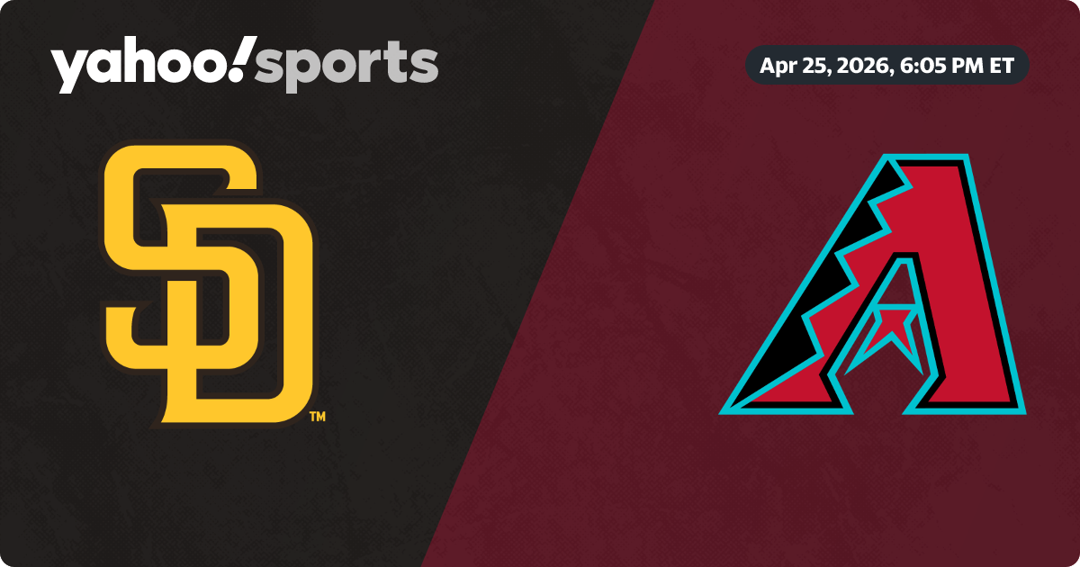 San Diego Padres @ Arizona Diamondbacks: Live game updates, stats, play-by-play - Yahoo Sports