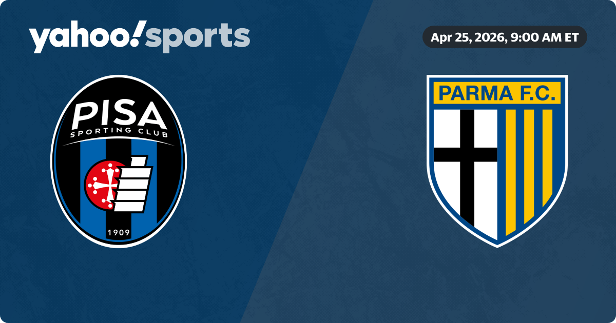 Parma 1 - 0 Pisa: Final score, results, recap, box score, stats - Yahoo Sports