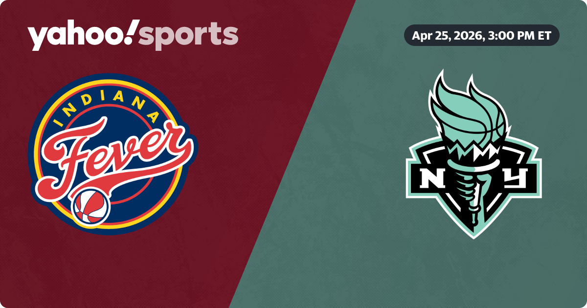 Indiana Fever @ New York Liberty: Live game updates, stats, play-by-play - Yahoo Sports