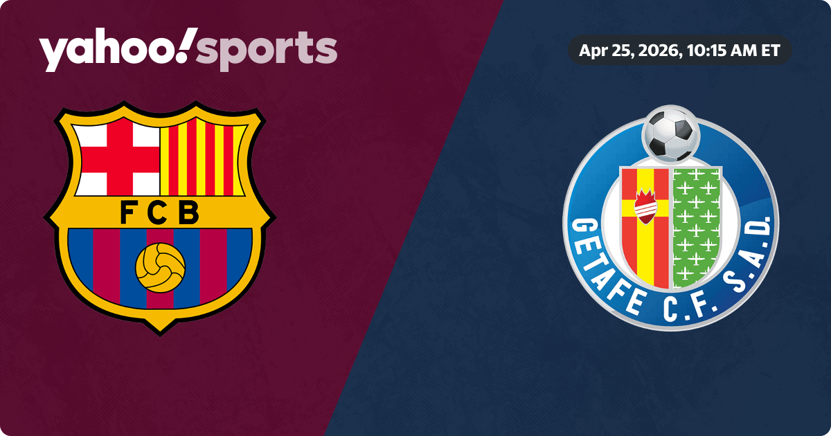Getafe 0 - 1 Barcelona: HT - Yahoo Sports