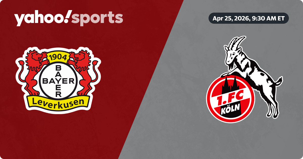 1. FC Köln 0 - 2 Bayer 04 Leverkusen: 75' - Yahoo Sports