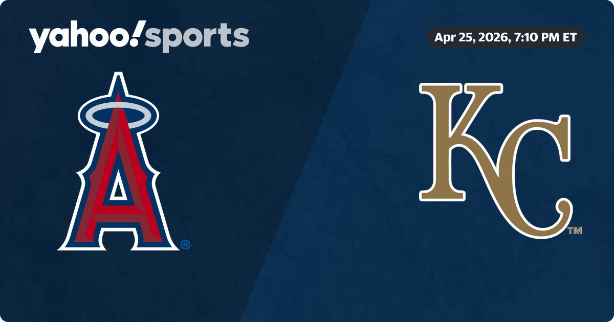 Los Angeles Angels @ Kansas City Royals: Live game updates, stats, play-by-play - Yahoo Sports