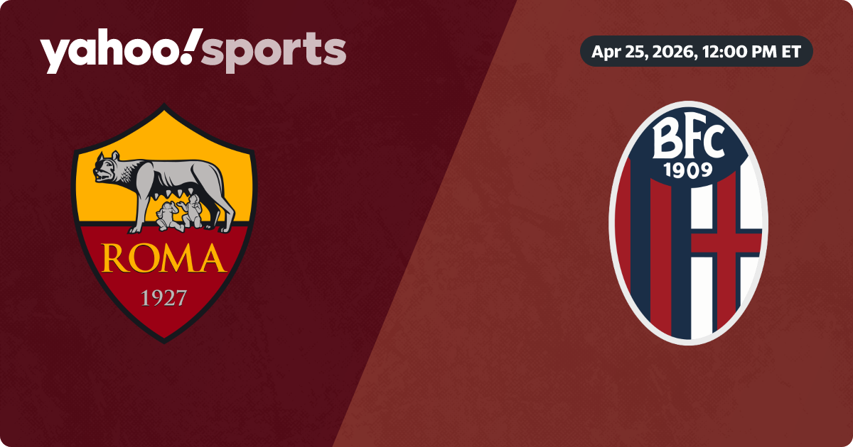Bologna 0 - 1 Roma: 13' - Yahoo Sports