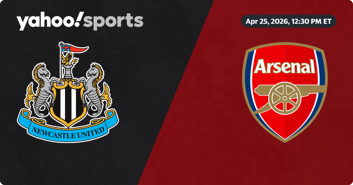 Arsenal 1 - 0 Newcastle United: HT - Yahoo Sports