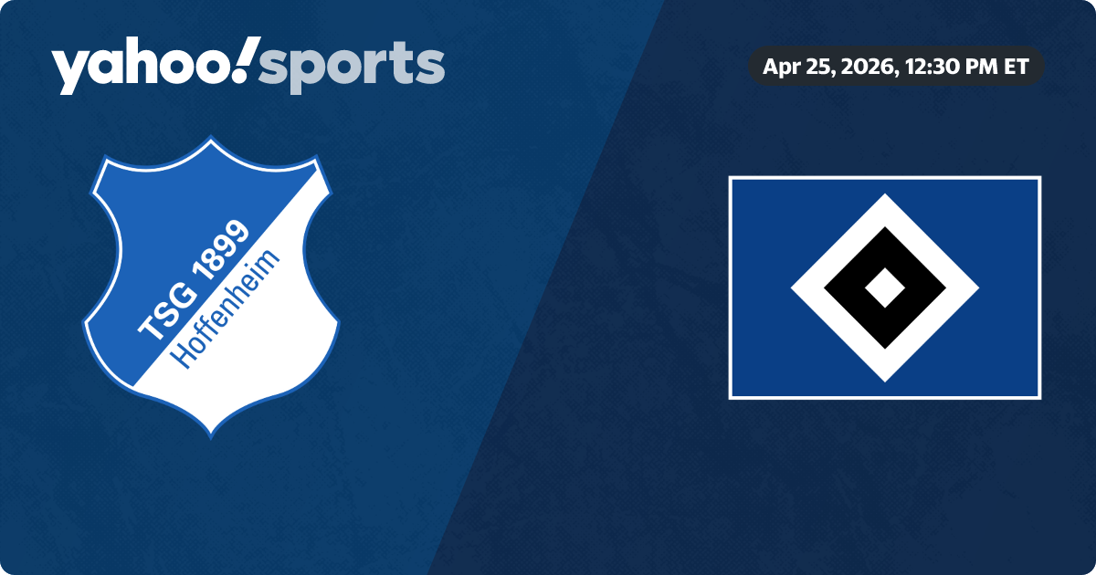 Hamburger SV 1 - 2 1899 Hoffenheim: HT - Yahoo Sports