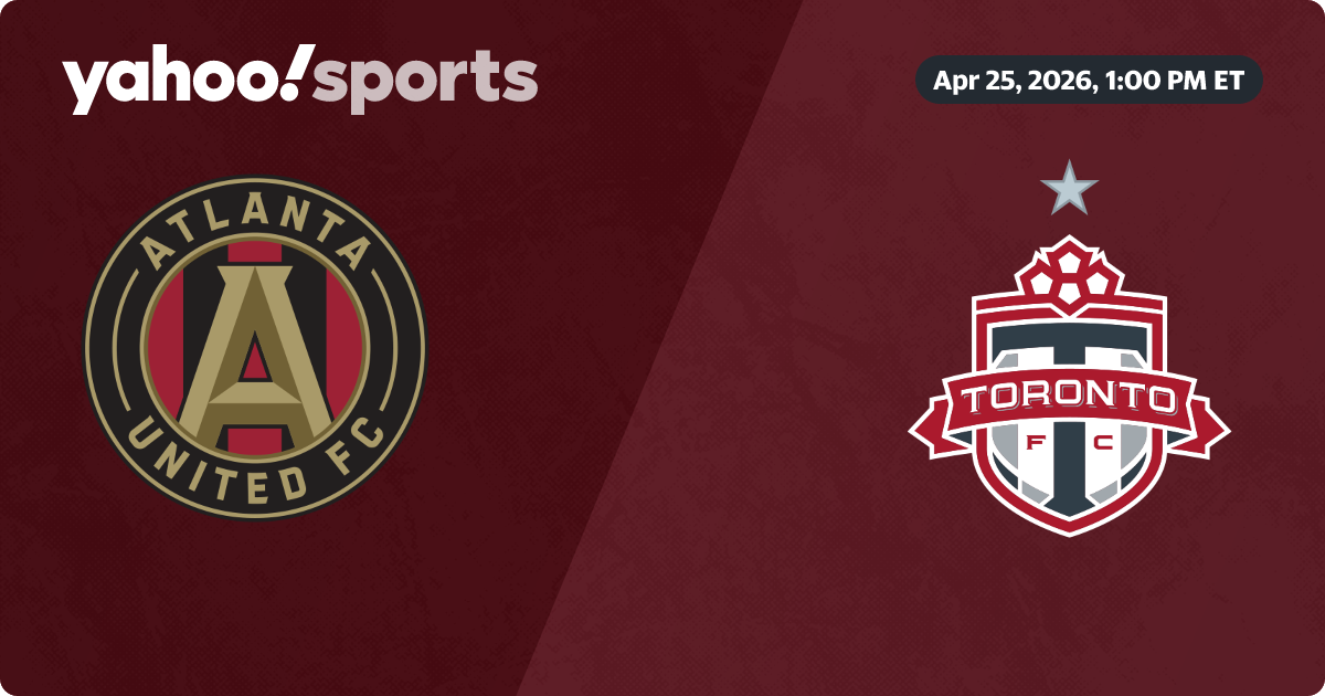 Toronto FC 0 - 0 Atlanta United: 17' - Yahoo Sports