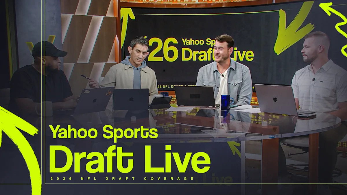 Best of Yahoo Sports Draft Live - Round 1 - Yahoo Sports